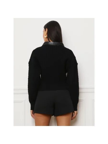 Pulover La Modeuse negru