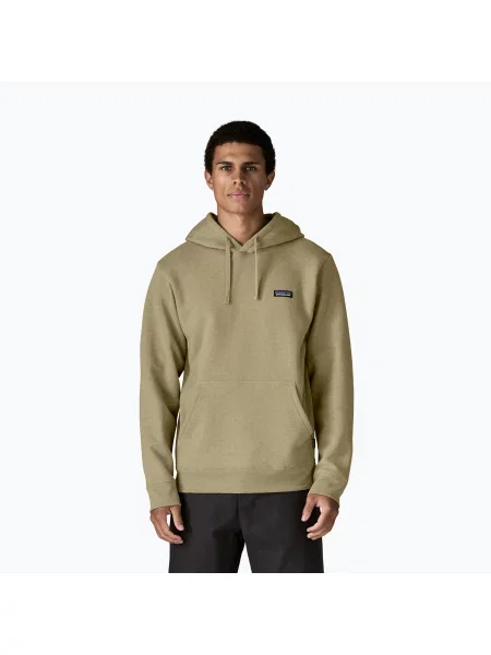 Pulover Patagonia cu autograf verde