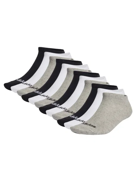 ADIDAS ORIGINALS Ponožky šedá / černá bílá