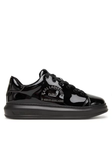 Sneakersy KARL LAGERFELD czarne