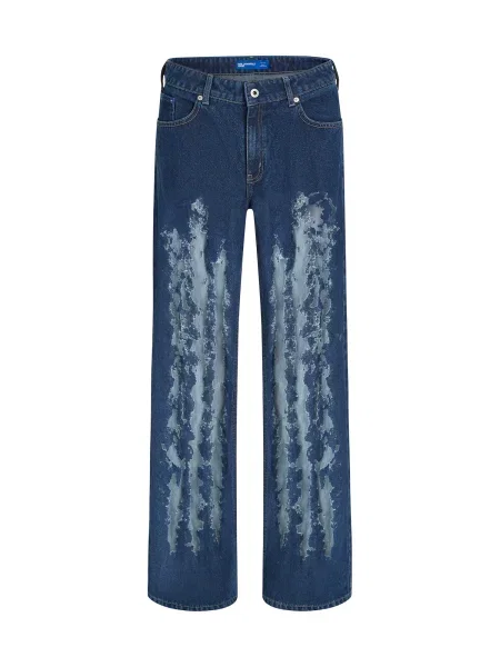 KARL LAGERFELD JEANS Jeans albastru