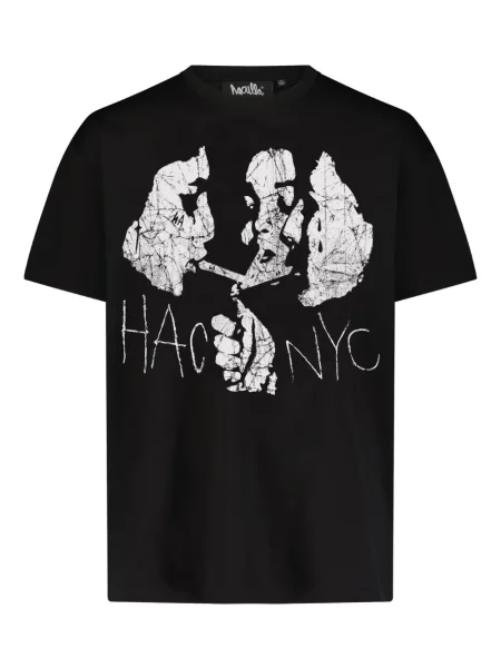 Tricou Haculla cu imagine negru