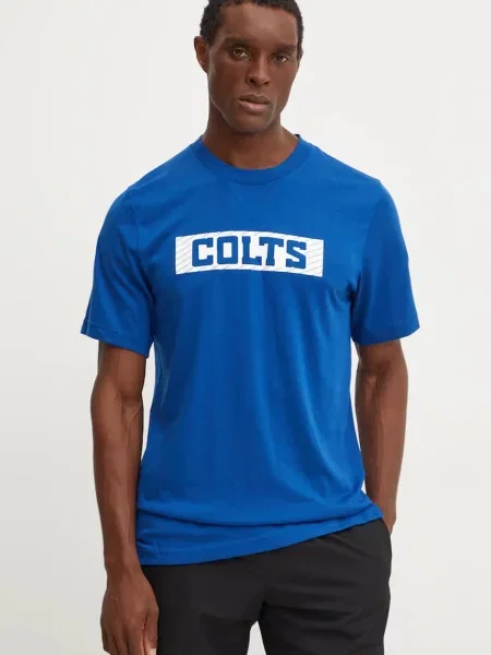 Tréninkové tričko Nike Indianapolis Colts s potiskem modrá