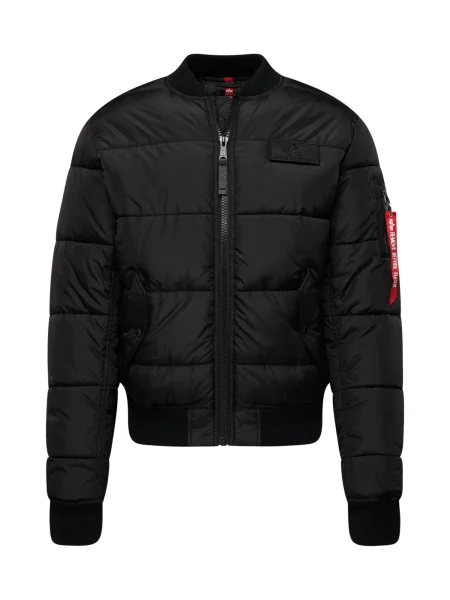 Puhovka Alpha Industries črna