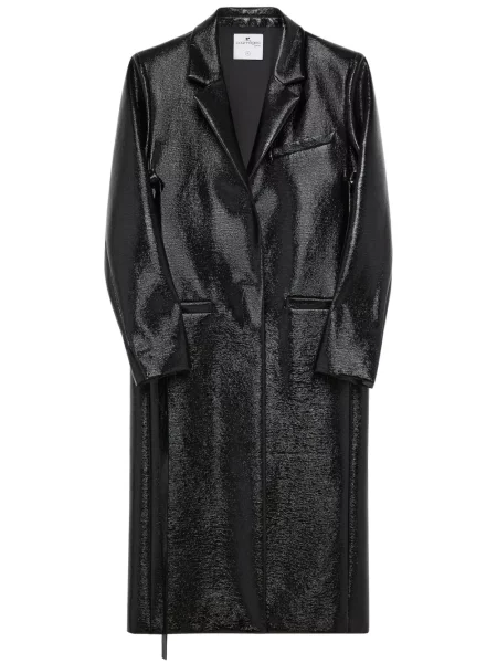 Trencz Courreges czarny