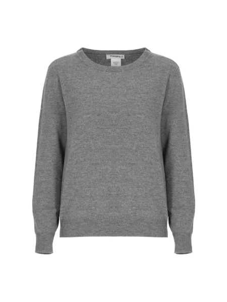 Sweter Kangra z kaszmiru szary