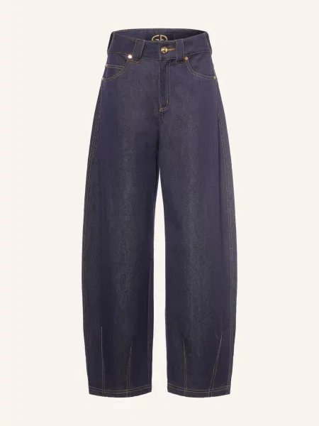 Goldbergh Barrel Džíny Emiro raw denim