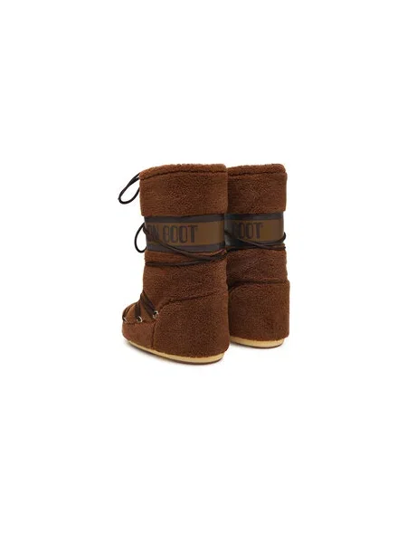 Fleece fleece melegítő felső Moon Boot barna