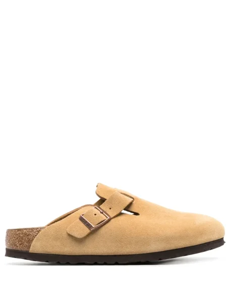 Sandale Birkenstock din piele de căprioară