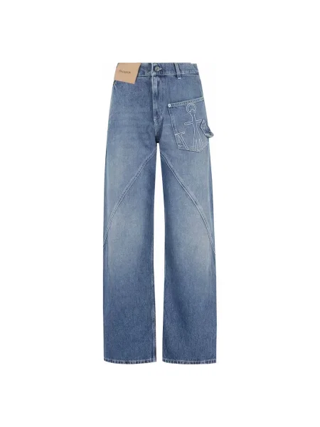 Jeansy Jw Anderson niebieskie
