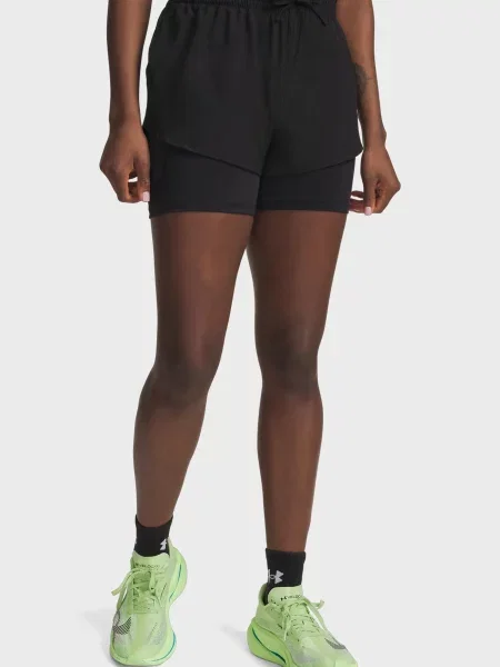 Короткие спортивные шорты Under Armour черные