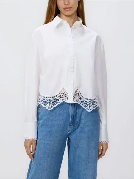 Cămașă Reserved alb