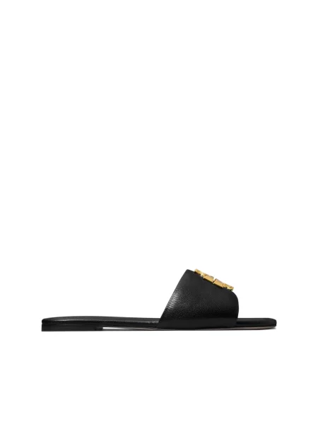 Klapki Tory Burch czarne