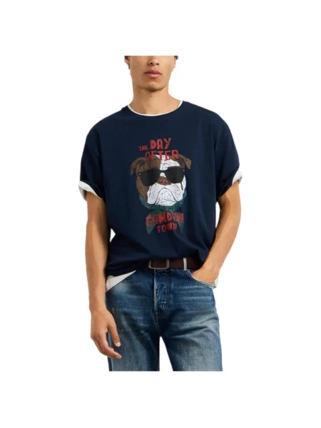 Majica Pepe Jeans plava
