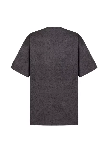 Ursuleț de pluș tricou Moschino cu imagine gri