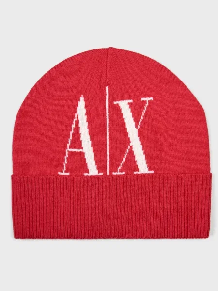 Шапка Armani Exchange рожева