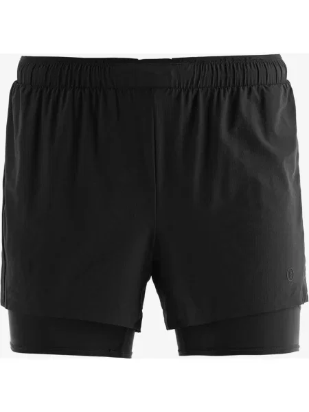 Szorty Ciele Athletics DLY Long Brief 2 węgiel XS czarny