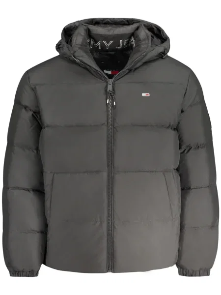 Geacă de blugi Tommy Hilfiger negru