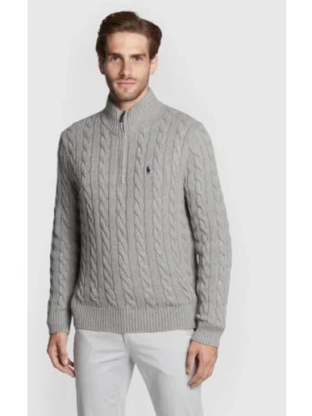 Szvetter Polo Ralph Lauren szürke