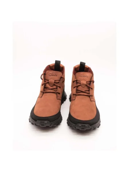 Pantofi Clarks maro