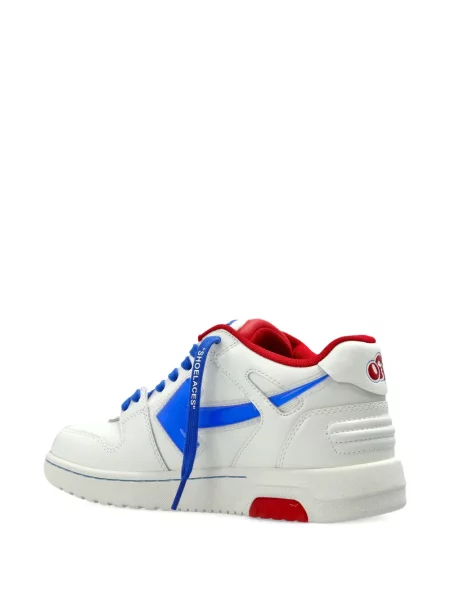 Sneakerși Off-white alb