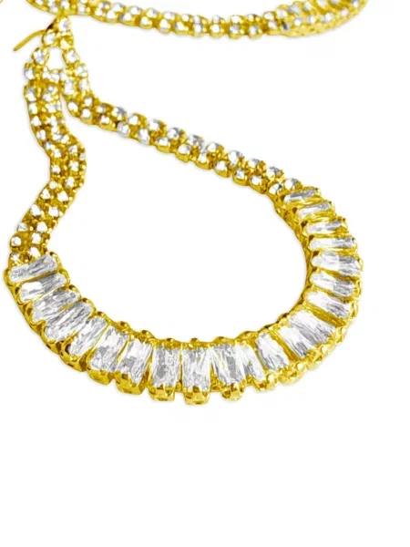 Naušnice Hzmer Jewellery zlatna