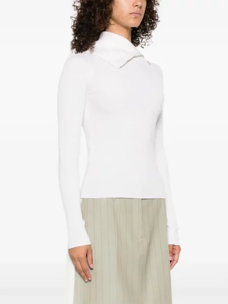 Pulover Sportmax alb