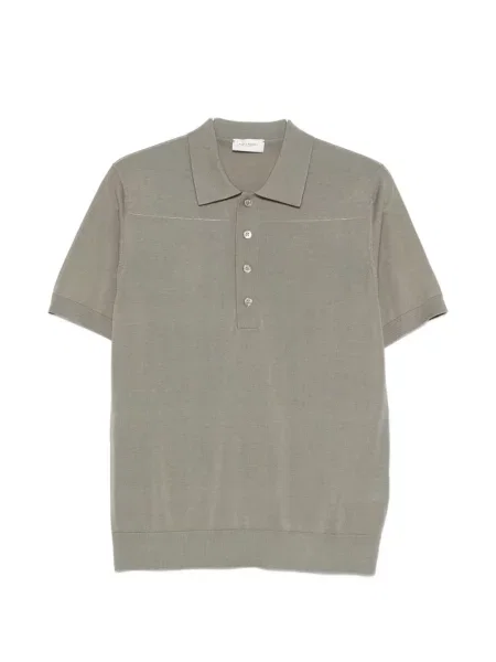 Tricou polo Paolo Pecora verde