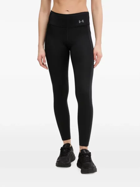 Leggings Under Armour cu imagine negru