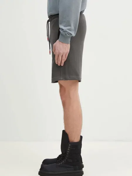 Шорты Alpha Industries серые
