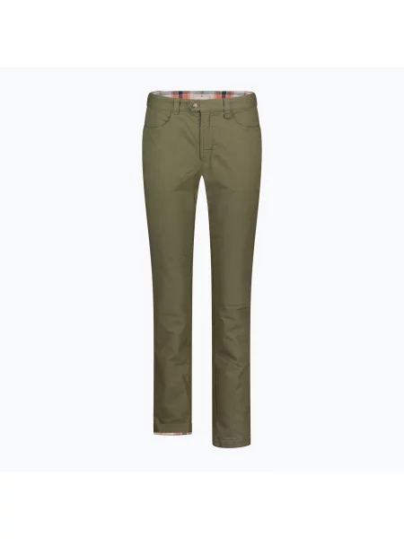 Kalhoty Royal Robbins Billy Goat II Lined everglade zelené