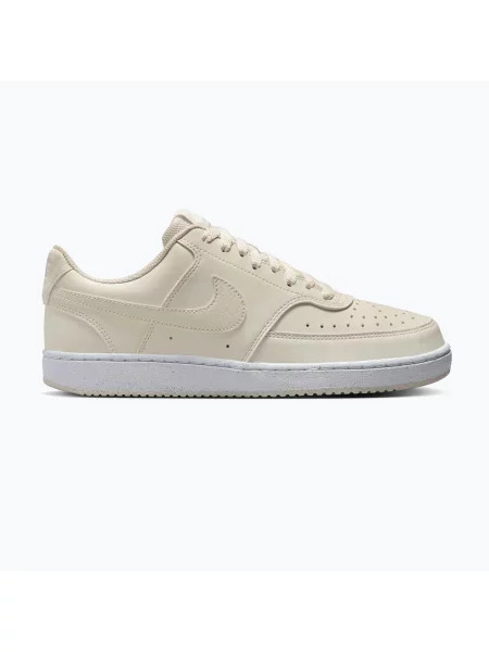 Női cipő Nike Court Vision Low Next Nature light orewood brown/white. Méret: EU fehér