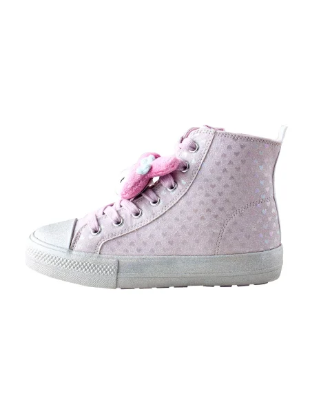 Sneakerși copii Next roz