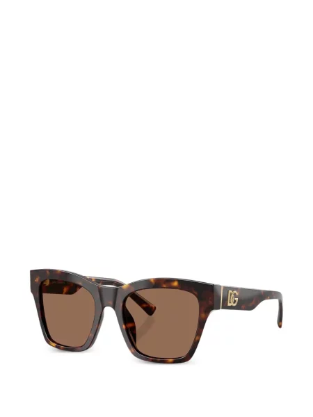 Napszemüveg Dolce & Gabbana Eyewear barna