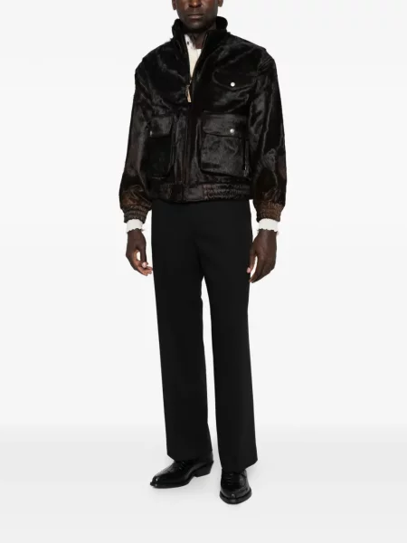 Pantaloni Costumein negru