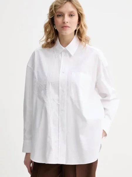 Max&Co. koszula MCOCANNETI biała