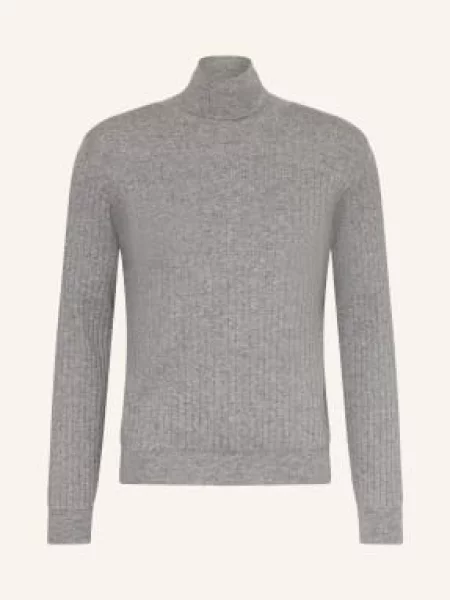 I'm Brian Sweter Z Golfem grau szary