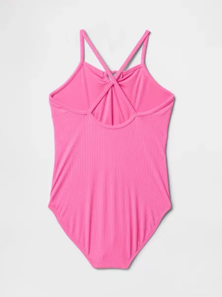 Costum de baie copii Gap roz