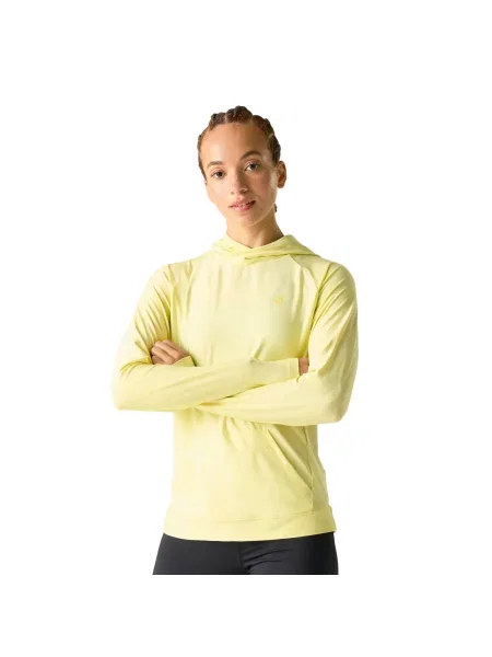 Bluza Z Kapturem Lekka The Laura Whitmore Edit Sprint City żółta