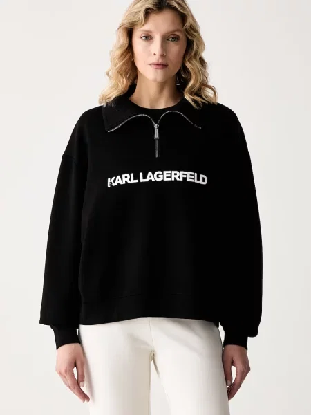 Geacă Karl Lagerfeld negru