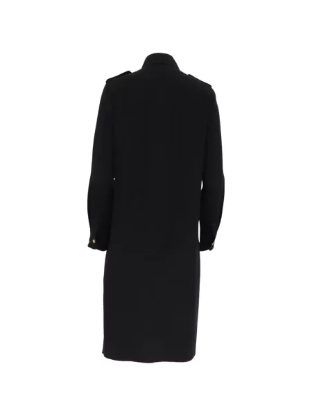 Rochie tip cămașă Nili Lotan negru