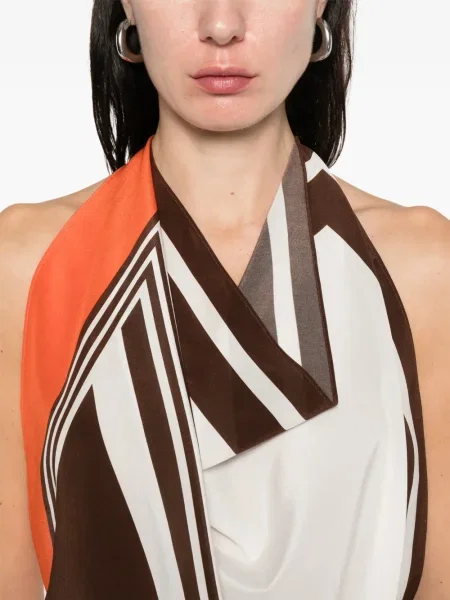 Fular Sir portocaliu