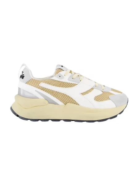 Sneakersy Diadora skórzane beżowe
