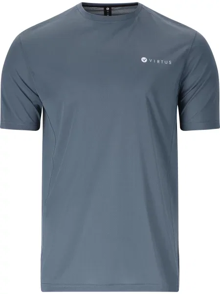 T-shirt Virtus Finnian czarna