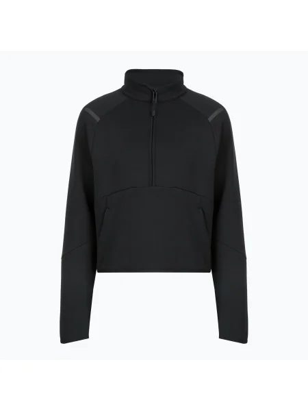 Hanorac pentru femei Under Armour Unstoppable Fleece HZ black/black negru