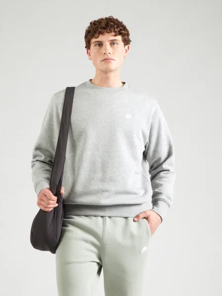 Nike Sportswear Mikina CLUB tmavosivá