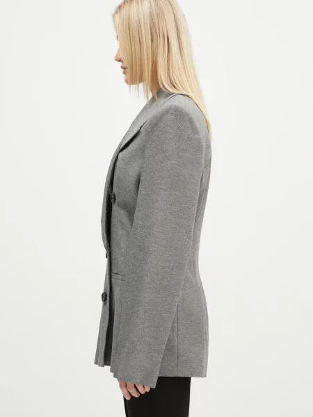 Σακάκι JW Anderson Hourglass Tailored Jacket γκρι