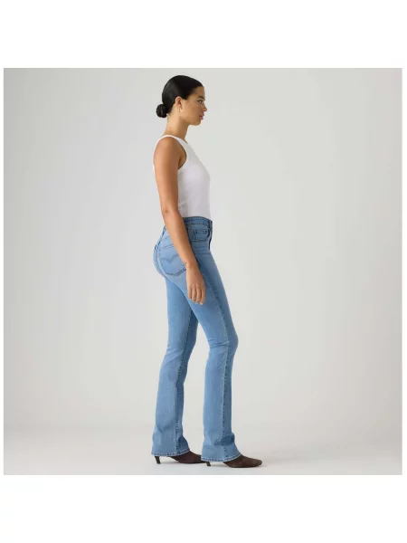 Blugi Levi's® cu talie înaltă albastru