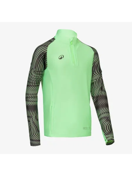 Bluza piłkarska krótki dla dzieci Kipsta Viralto Wavy Club czarna