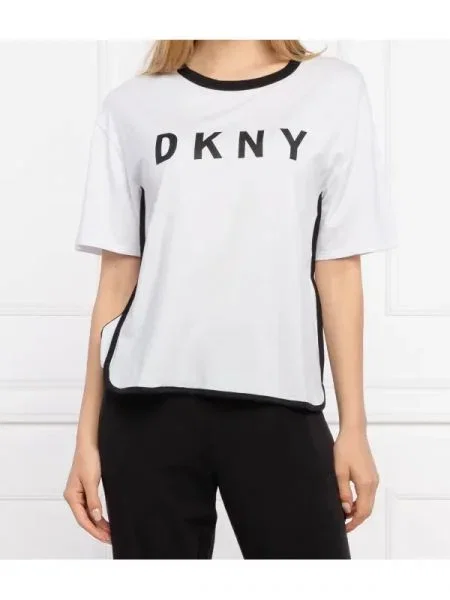 DKNY SLEEPWEAR Tricou alb